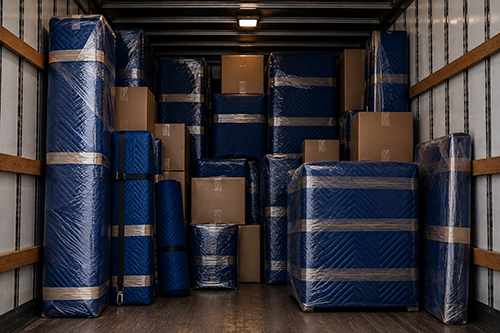 Secure Transportation by the Pure moving team