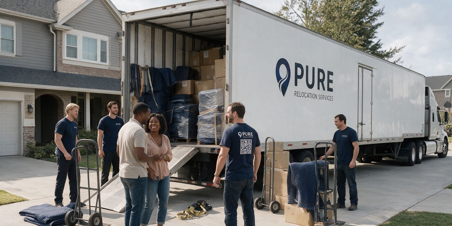 Representative Pure interstate moving experience