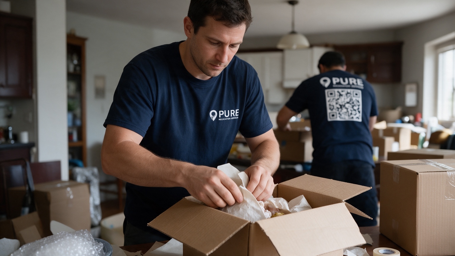 Professional Packing & Unpacking by the Pure moving team