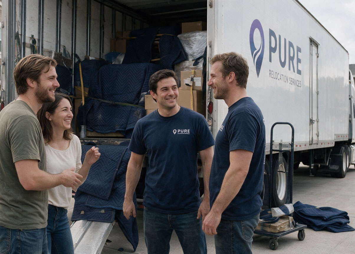 Representative Pure interstate moving experience